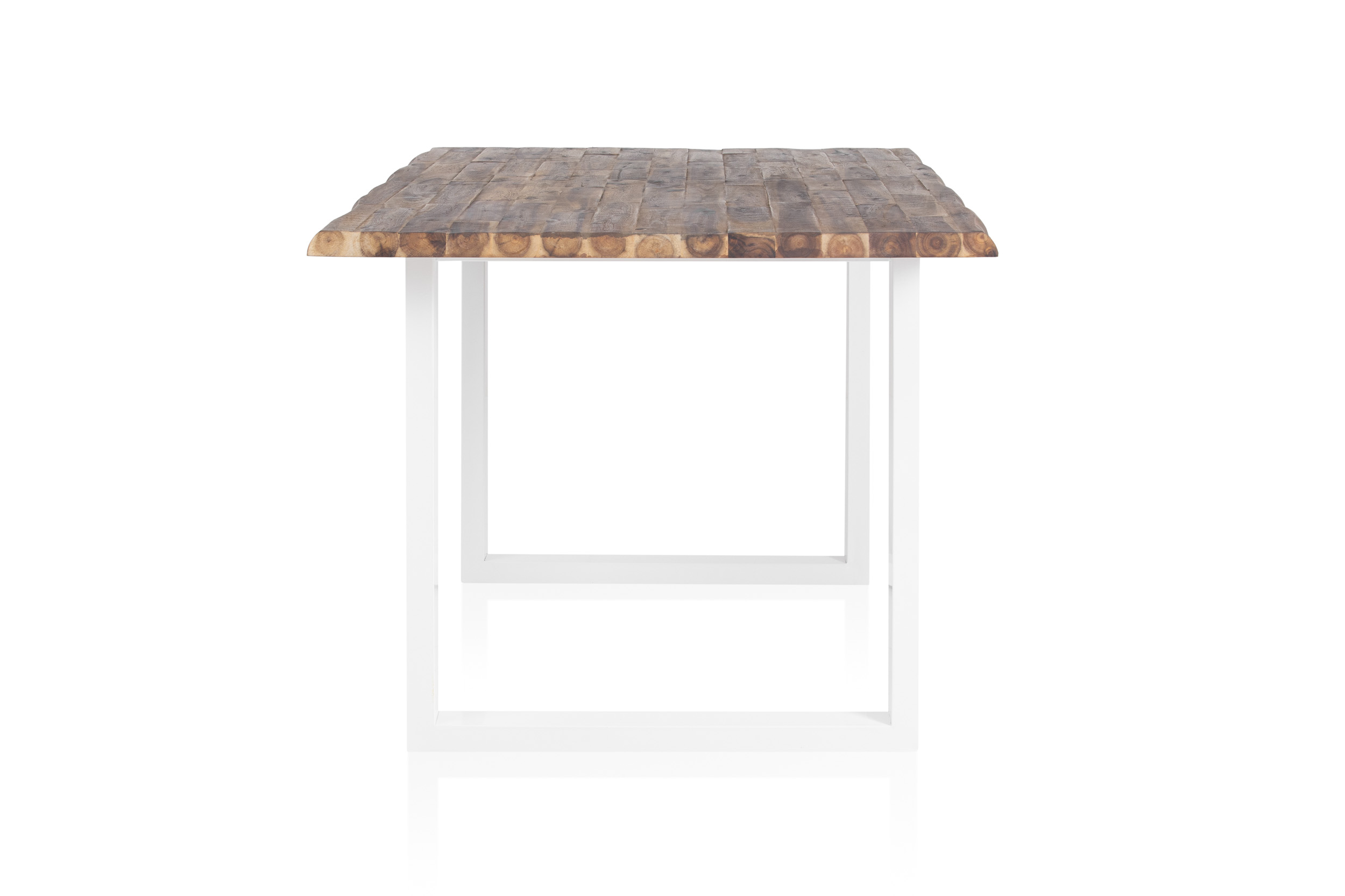 SalesFever_Esstisch_Natur-Weiss_398760-5 SalesFever Esstisch Natur, Weiß | 398760 – Bild 6