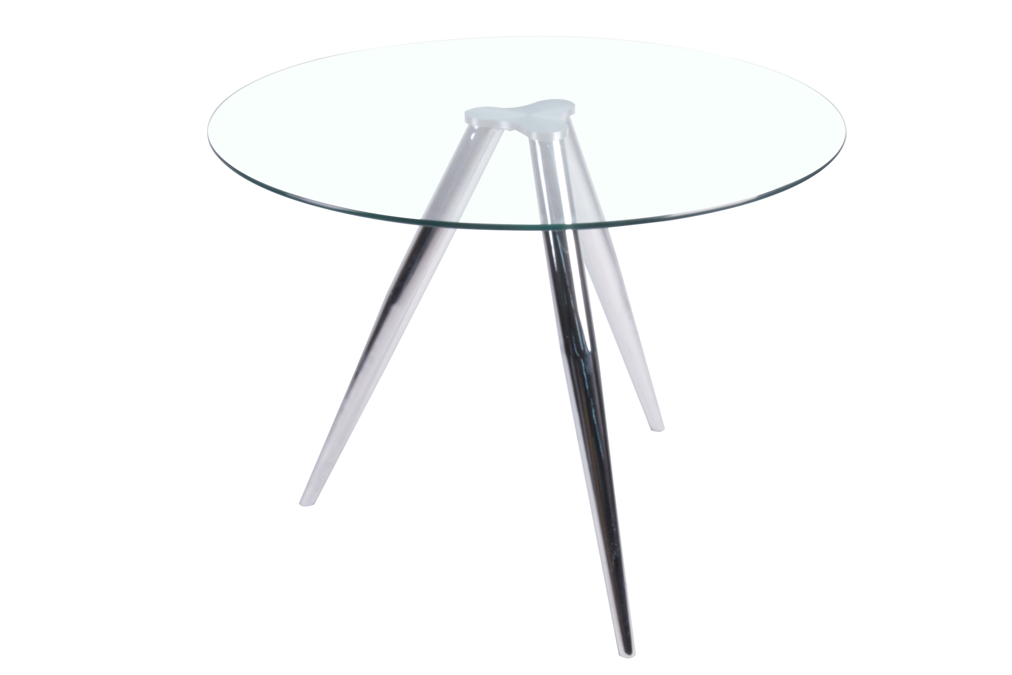 SalesFever_Esstisch_chromfarben-transparent_391372-2 SalesFever Esstisch chromfarben, transparent | 391372 – Bild 3