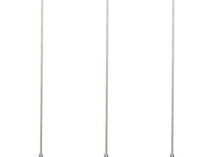 SalesFever Hängelampe Chromfarben 394038