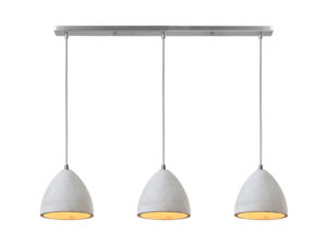 SalesFever Hängelampe Grau 393963