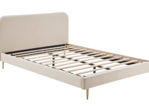 SalesFever Polsterbett Beige