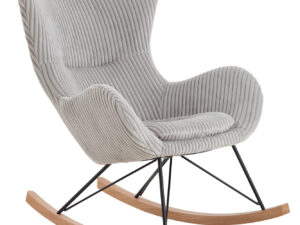 SalesFever Schaukelstuhl Grau