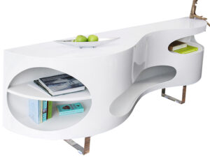 SalesFever Sideboard weiß 399323