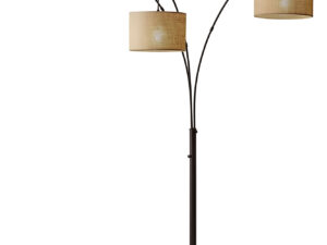 SalesFever Stehleuchte Schwarz