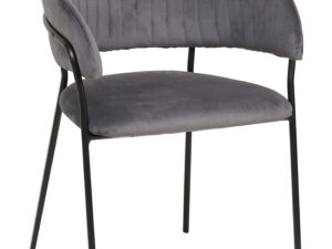 SalesFever Stuhl Grau