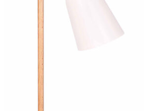 SalesFever Tischleuchte Weiß